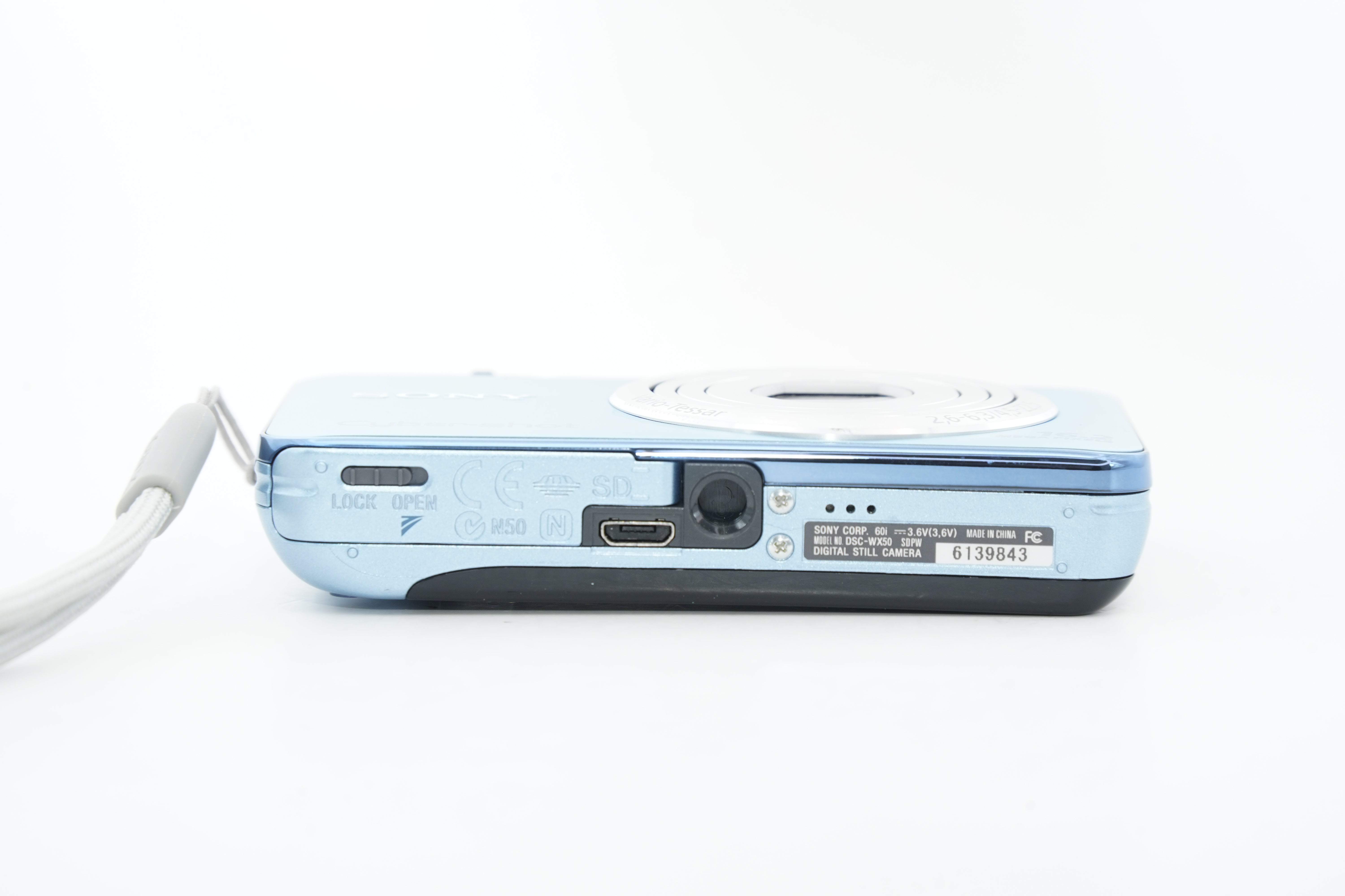 SONY Cyber-shot DSC-WX50 ブルー 中古｜東京中古カメラ