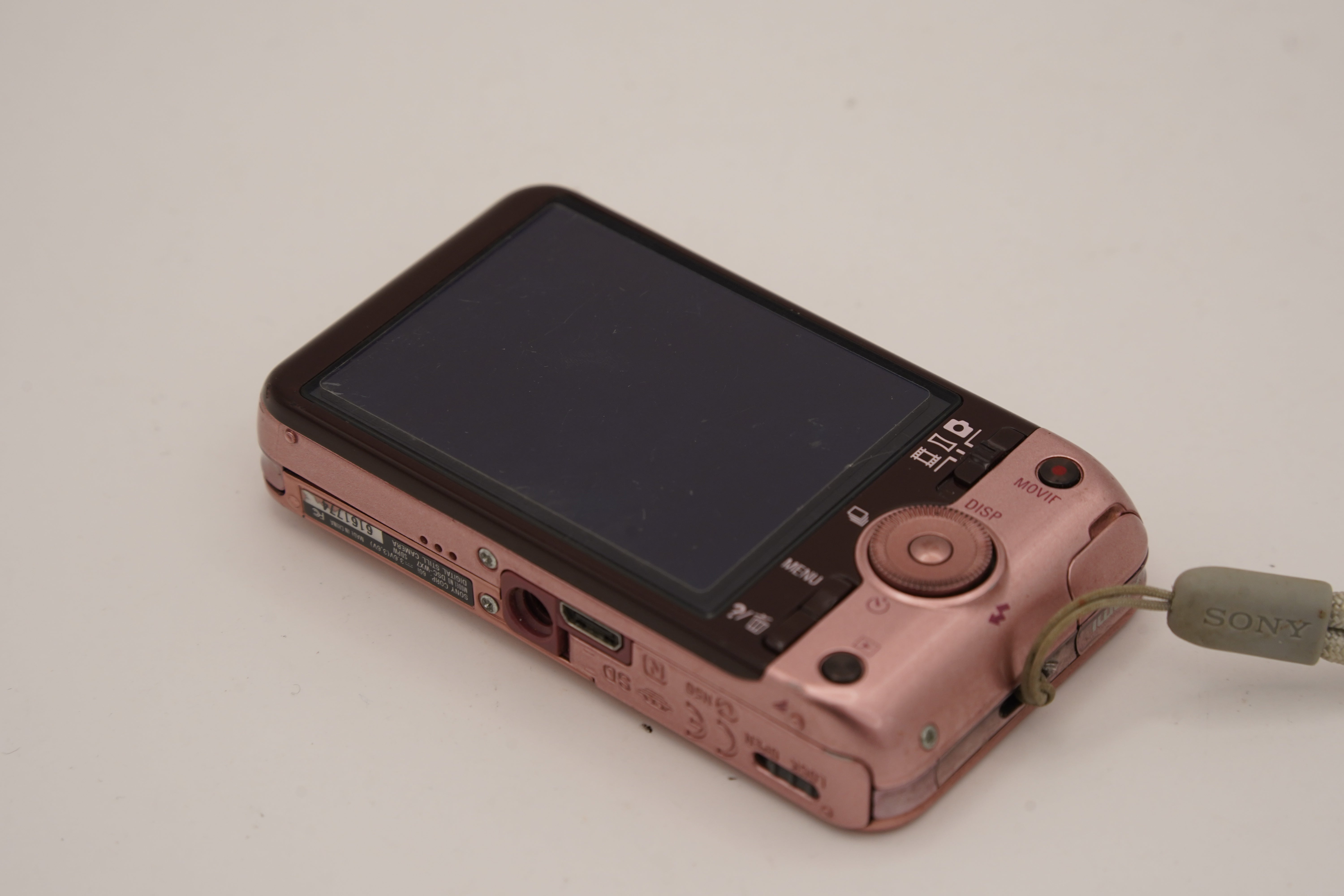 SONY Cyber-shot DSC-WX7 ピンク 中古｜東京中古カメラ