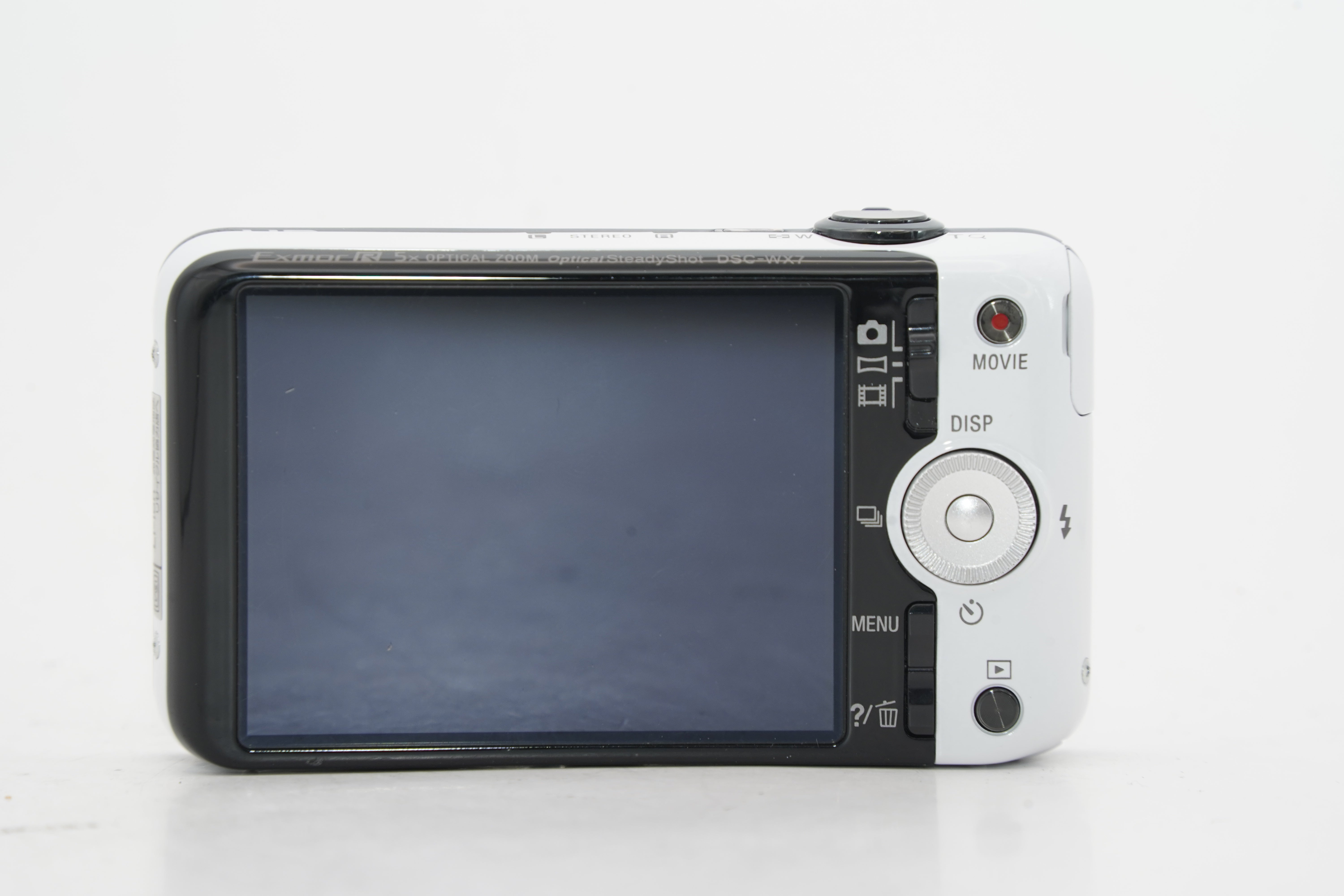 美品✨良品✨SONY Cyber-shot DSC-WX7　ホワイト 送料無料 SONY Cyber-shot DSC-WX7 ﾎﾜｲﾄ
