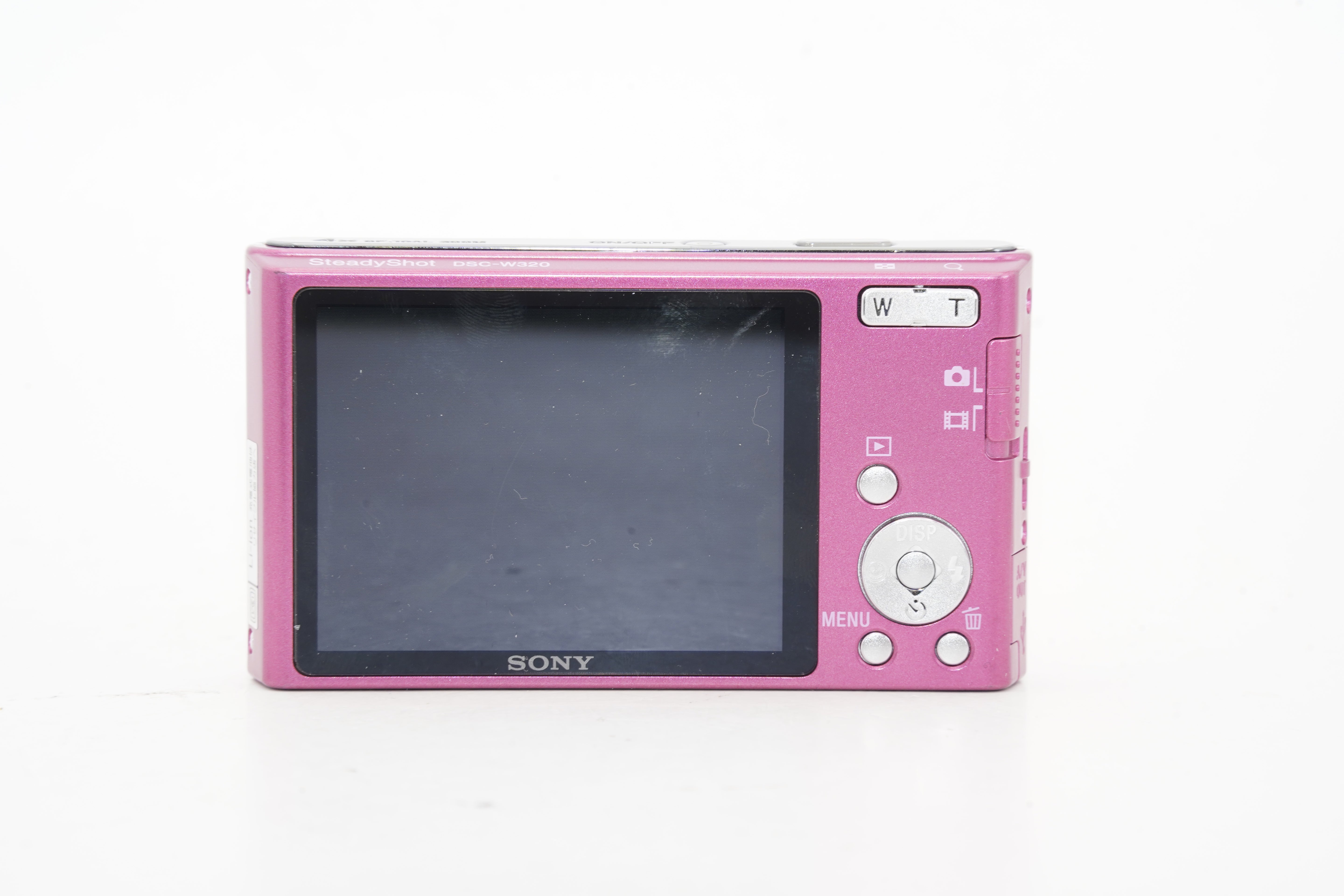 SONY ソニー Cyber-shot DSC-W320 ピンク