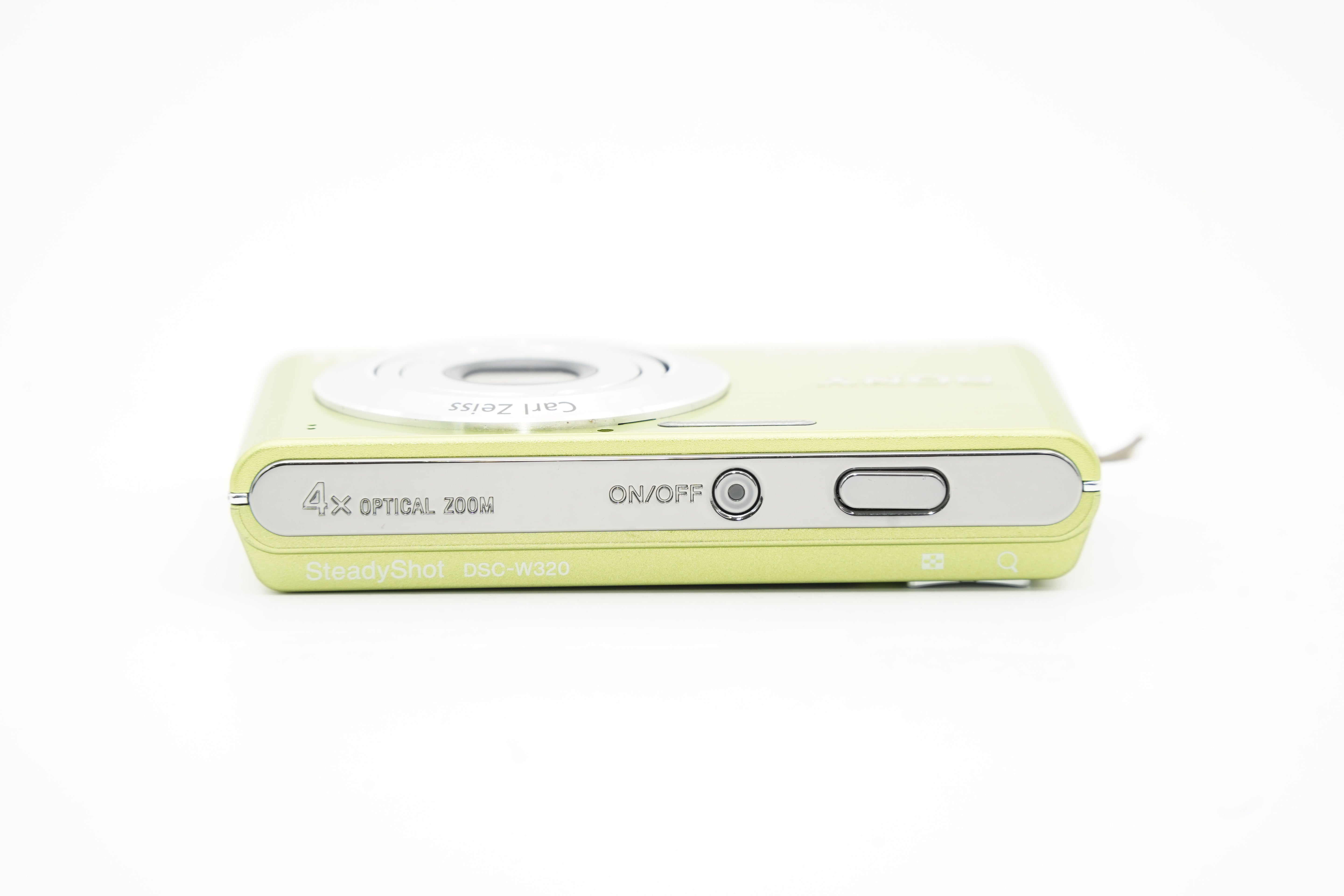 SONY Cyber-shot DSC-W320 ｸﾞﾘｰﾝ　バッテリー、充電器付属