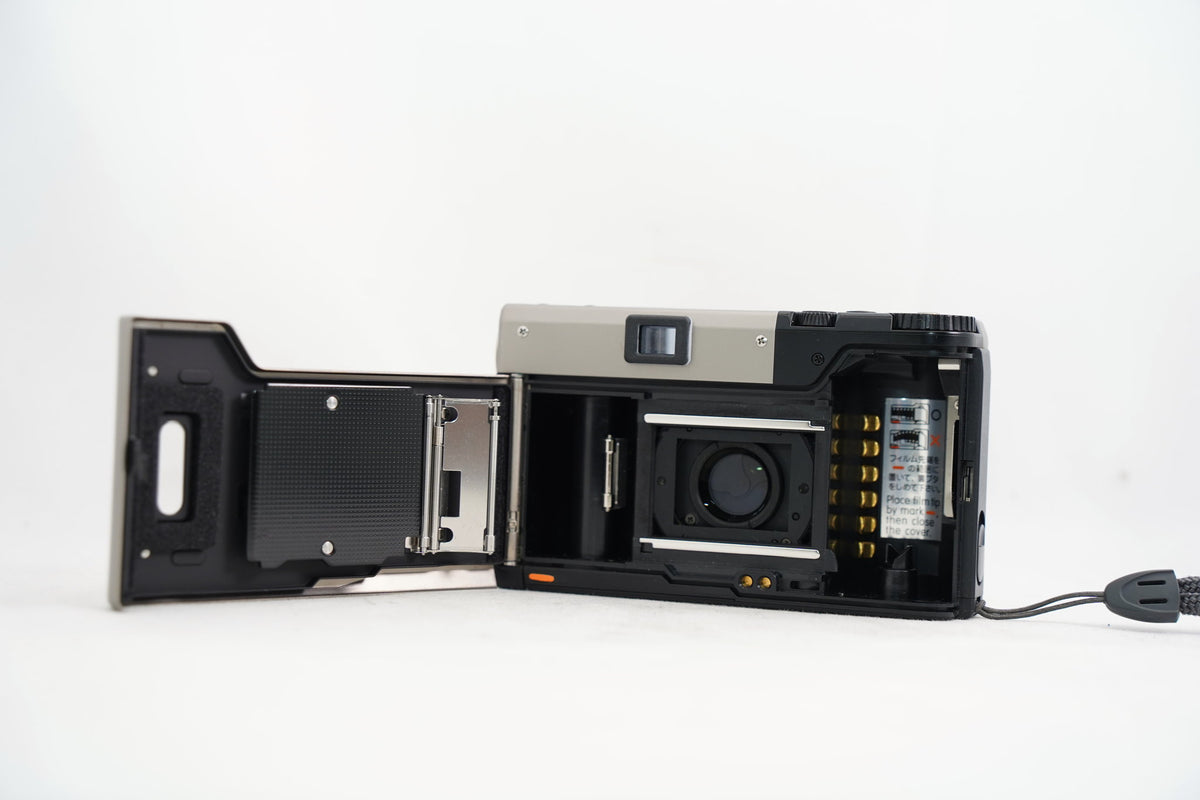 CONTAX T3 ダブルティース シルバー #4451