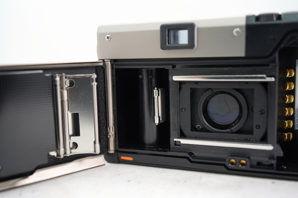 CONTAX T3 ダブルティース シルバー #4451