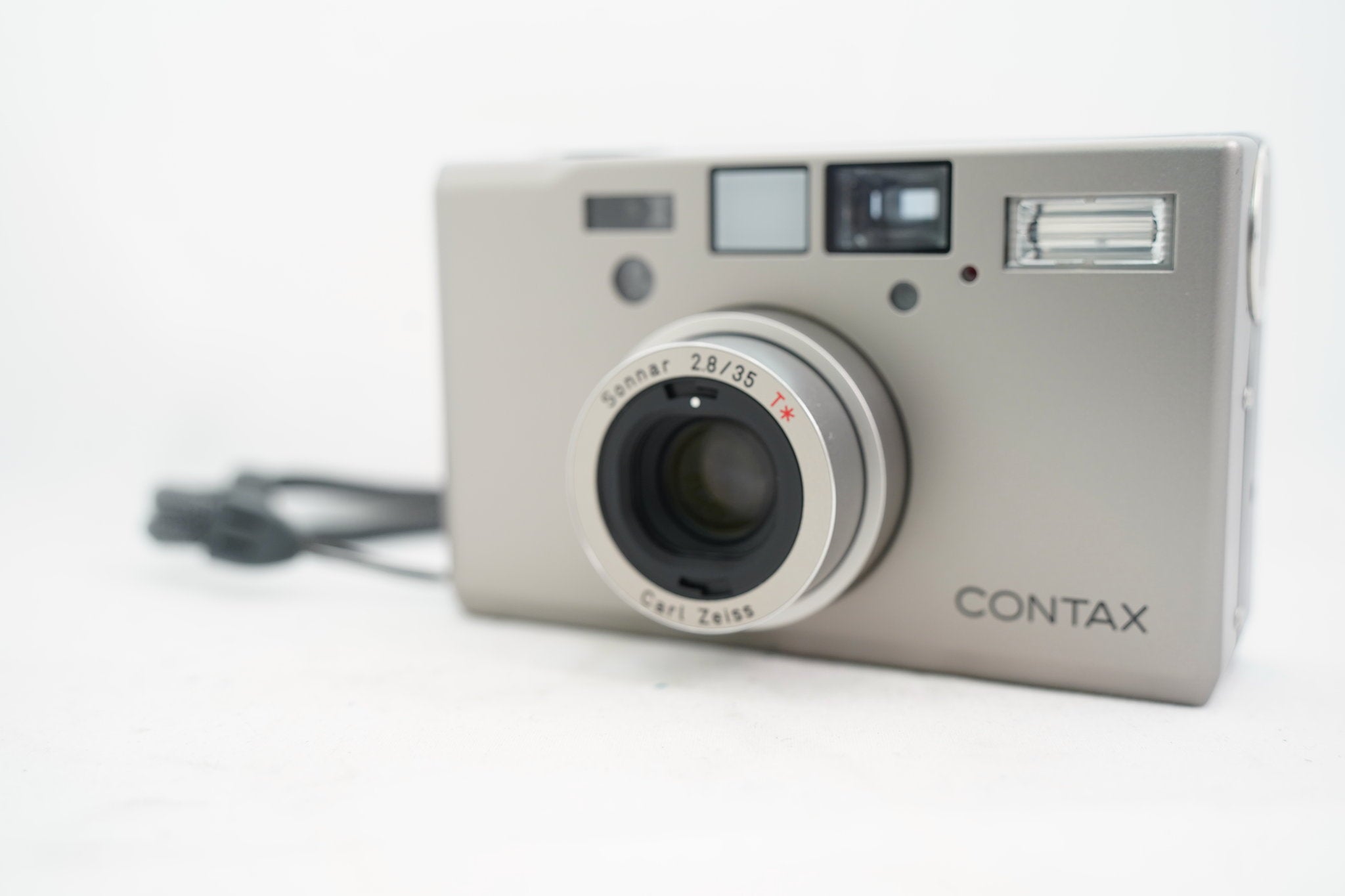 CONTAX T3 ダブルティース シルバー