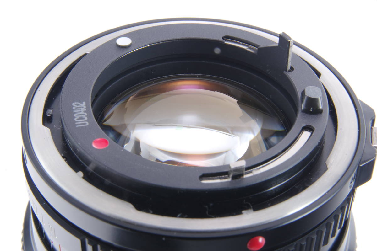 CANON LENS FD 24mm F1.4 L