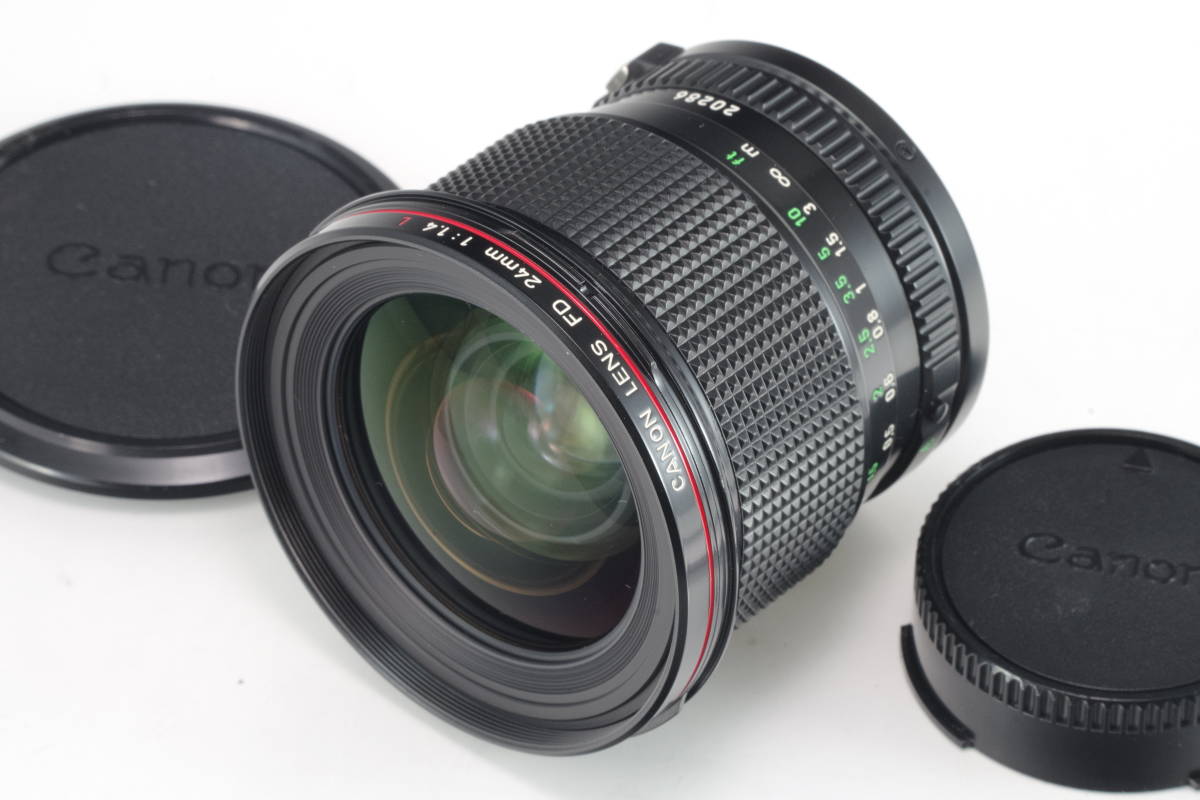 CANON LENS FD 24mm F1.4 L
