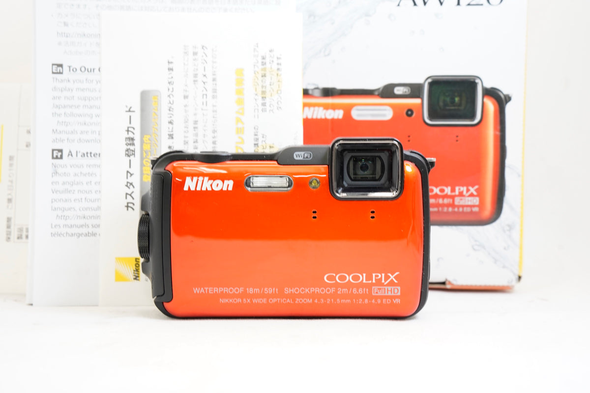 Nikon COOLPIX AW120 #4200
