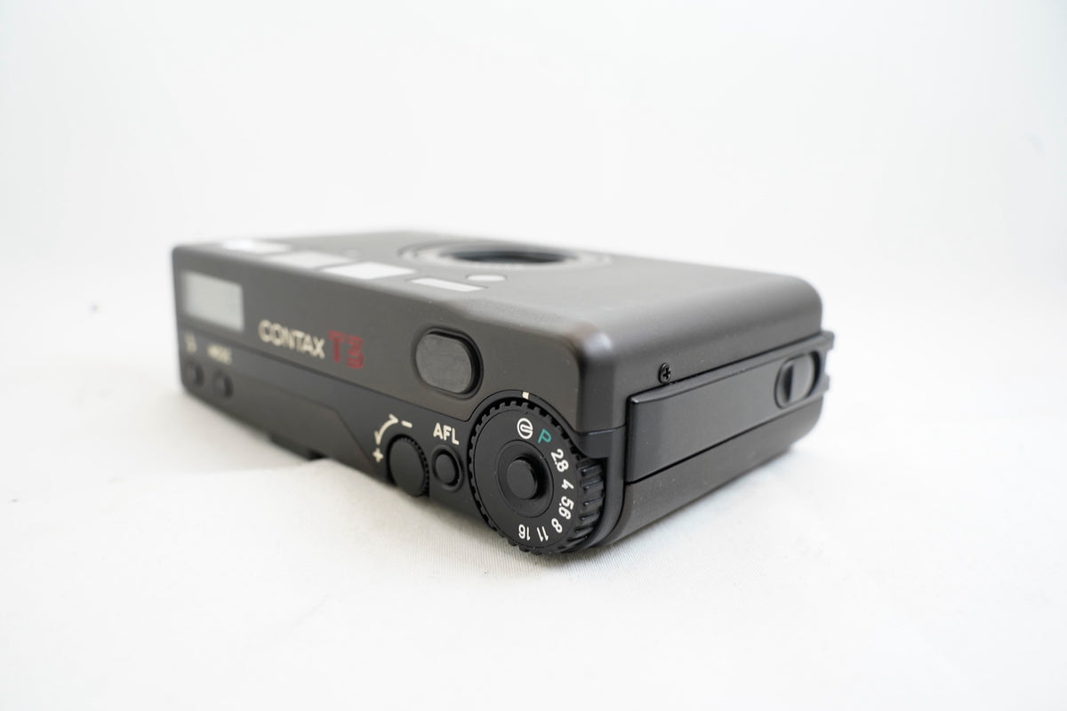 CONTAX T3 シングル ブラック 箱付属