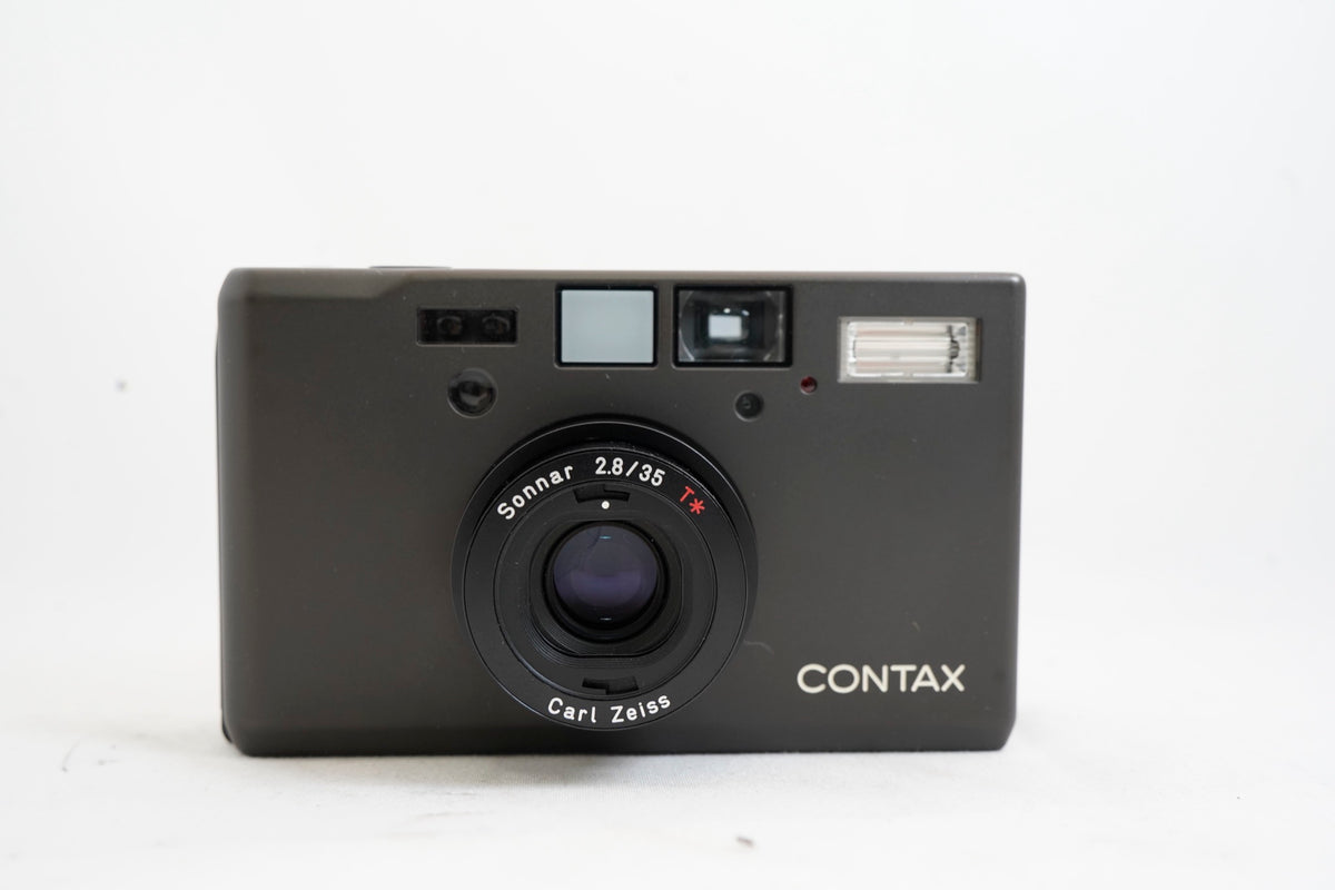 CONTAX T3 シングル ブラック 箱付属