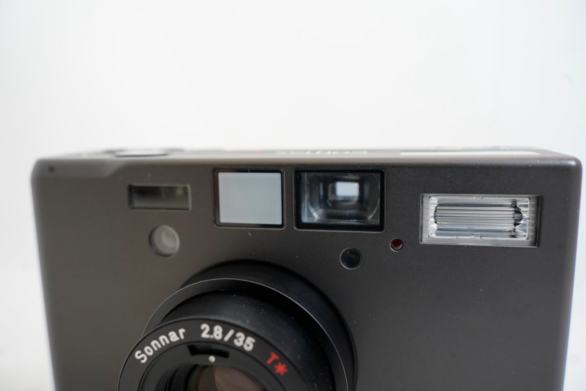 CONTAX T3 シングル ブラック 箱付属