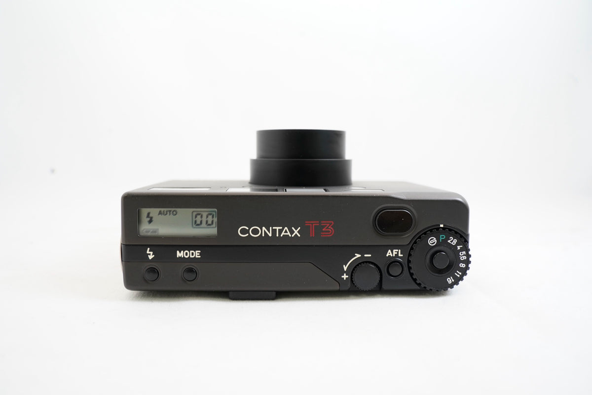 CONTAX T3 シングル ブラック 箱付属