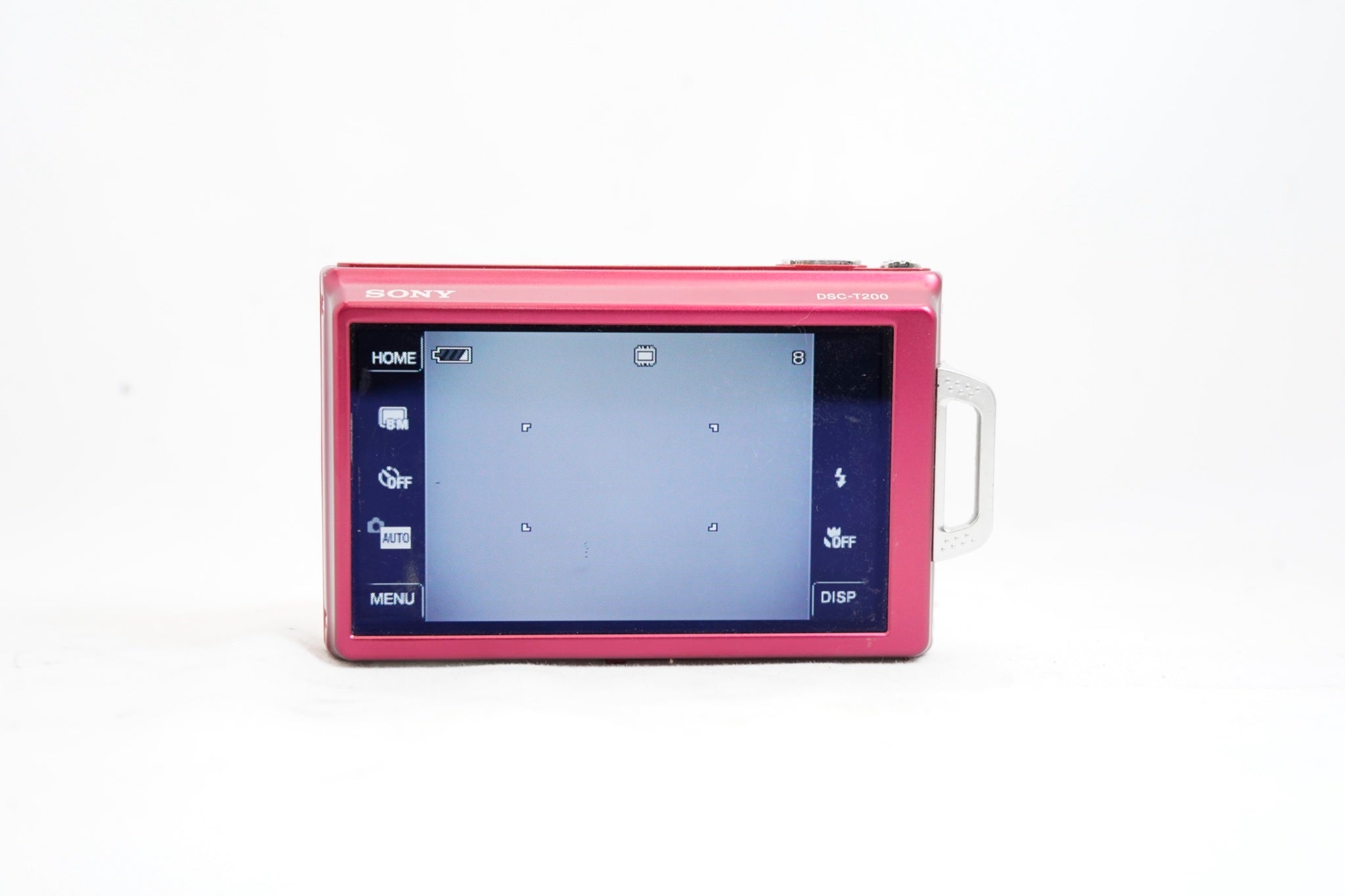 SONY Cyber-shot DSC-T200 本体 ピンク SONY Cyber-shot DSC-T200 ピンク
