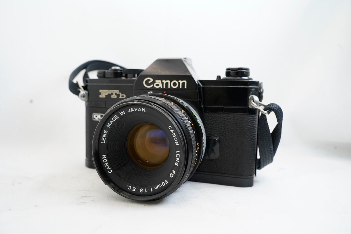 CANON FTb QL FD 50mm F1.8 s.c.