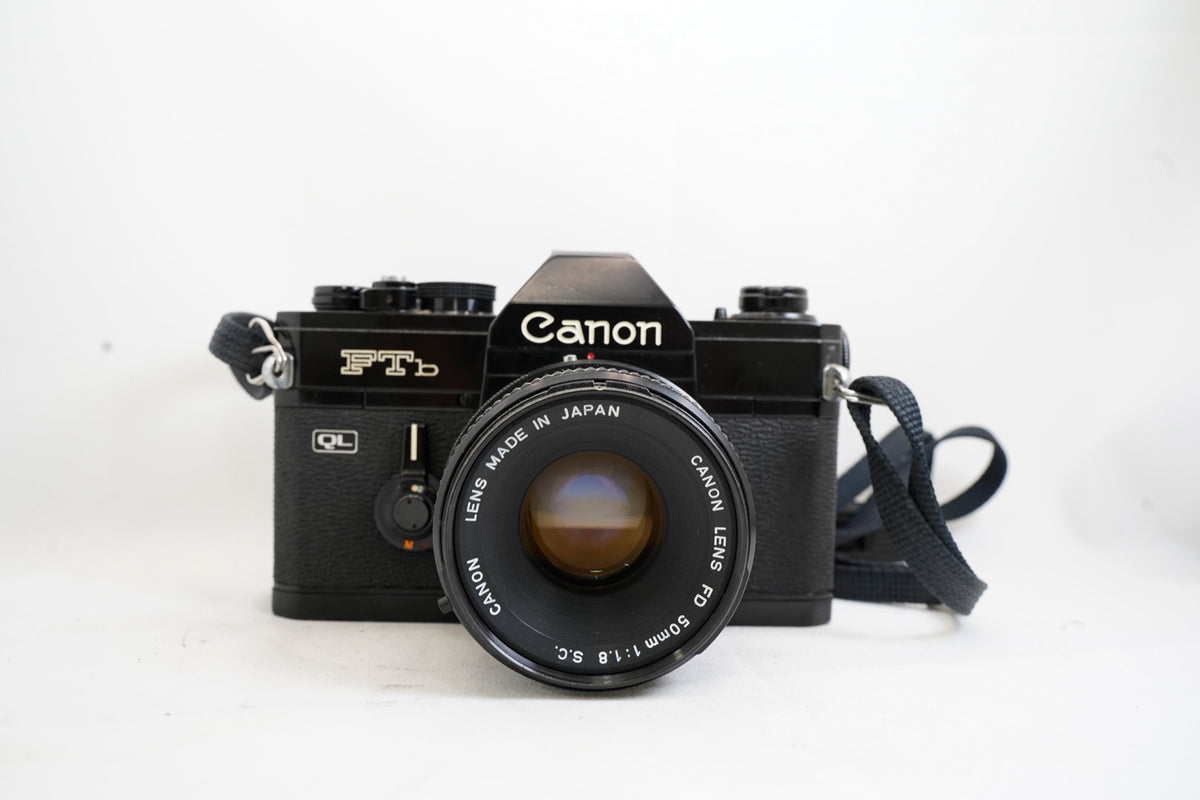 CANON FTb QL FD 50mm F1.8 s.c.