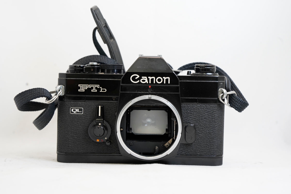 CANON FTb QL FD 50mm F1.8 s.c.