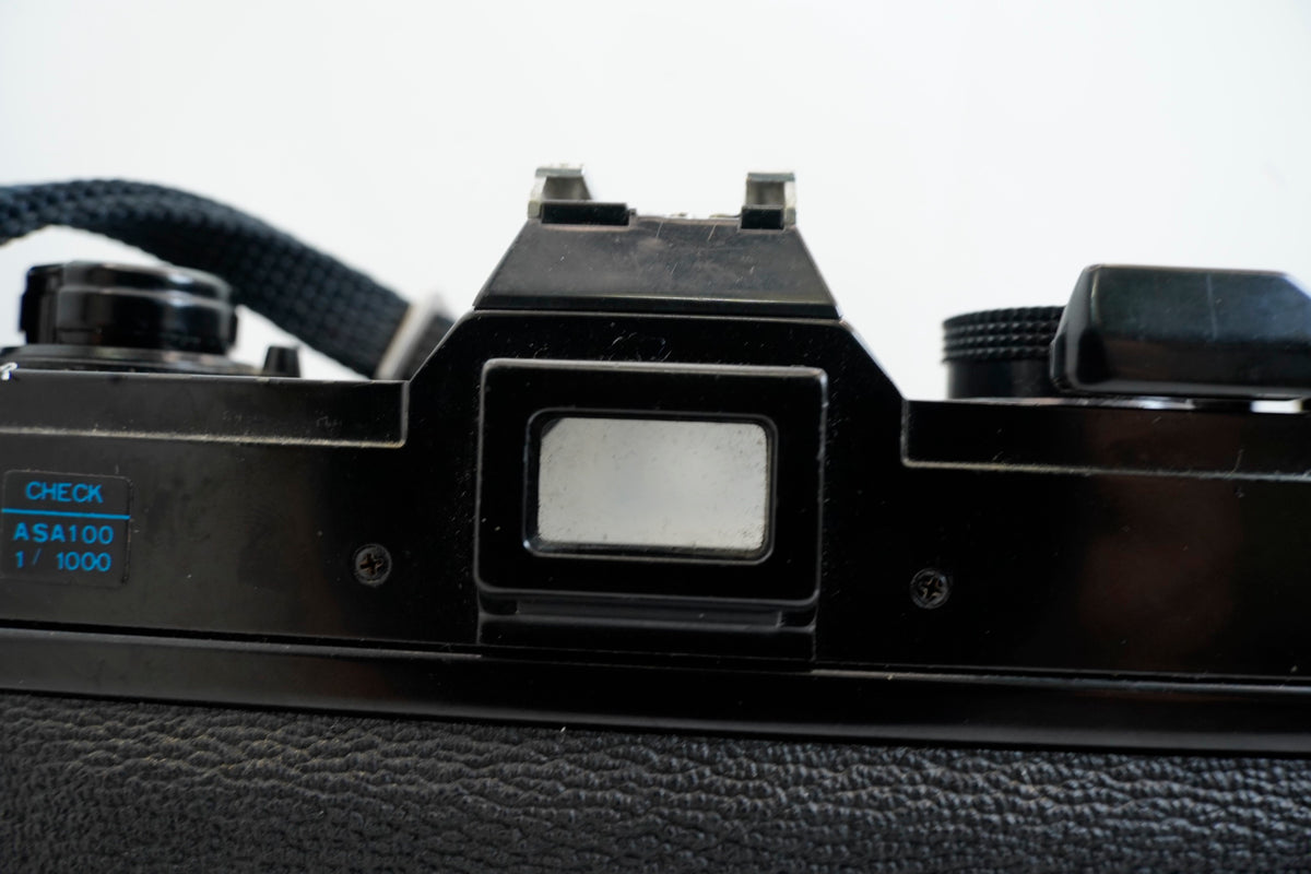 CANON FTb QL FD 50mm F1.8 s.c.