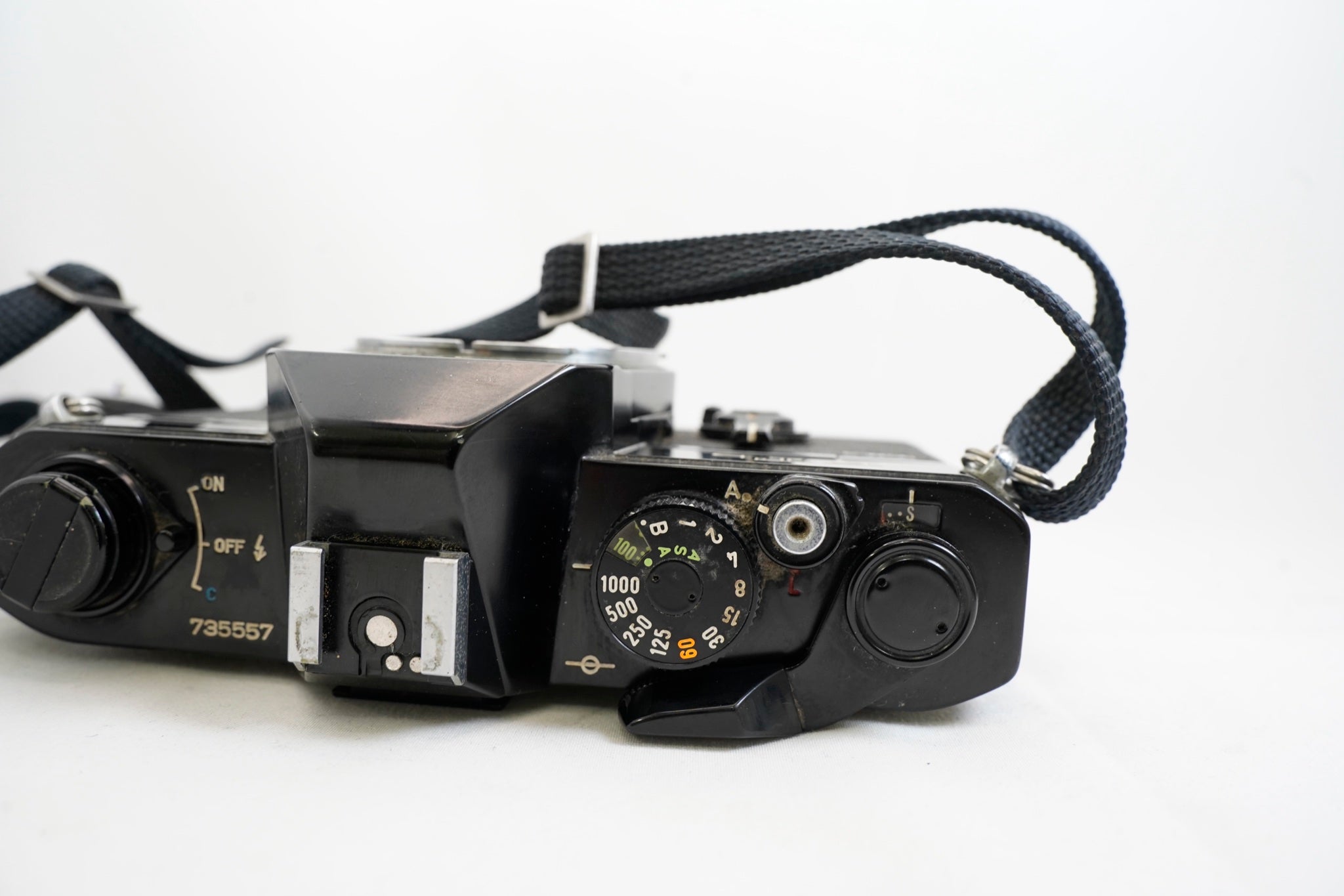CANON FTb QL FD 50mm F1.8 s.c.