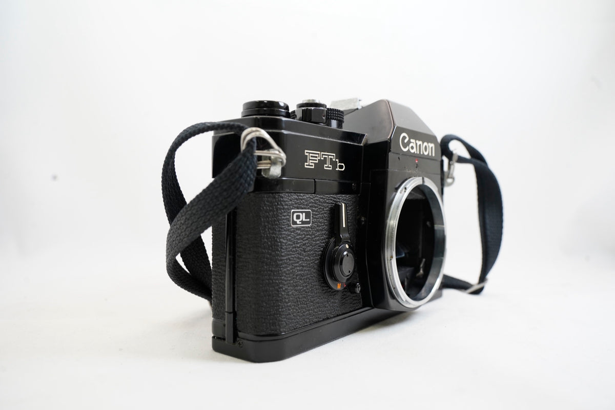 CANON FTb QL FD 50mm F1.8 s.c.