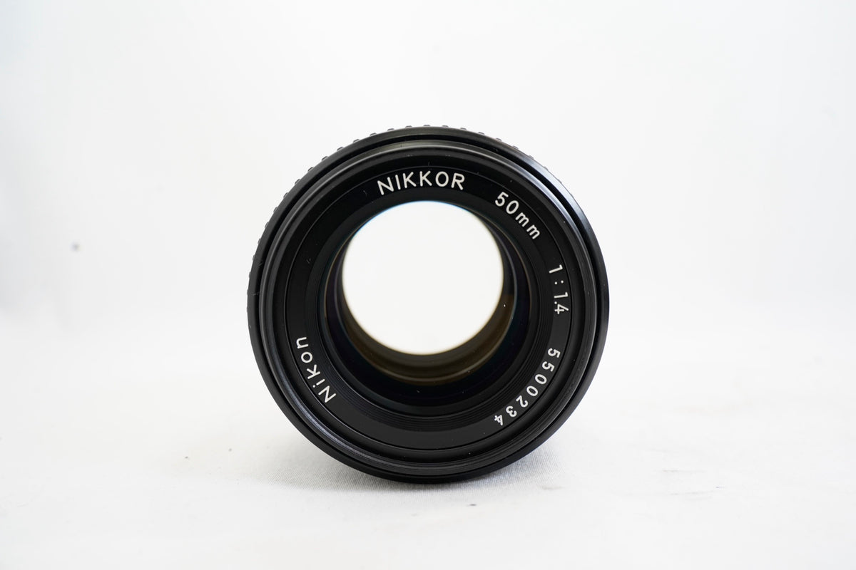 NIKON AI-S 50mm F1.4